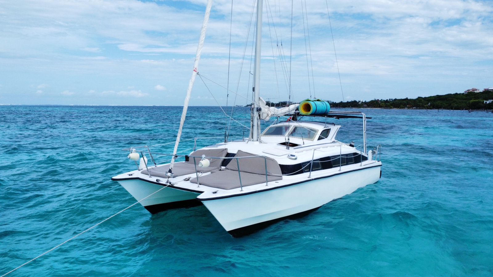 Private catamaran which is the best option for a private VIP bachelorette party